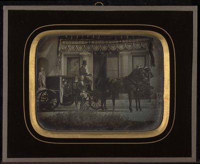 Escena en Beaulieu de Jean Gabriel Eynard